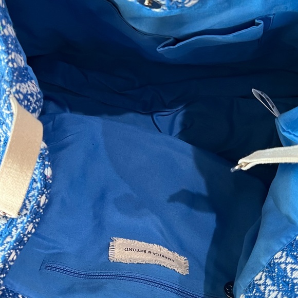 America & Beyond Magical Madrid sold out tote bag, weekender, beach… - Picture 8 of 8